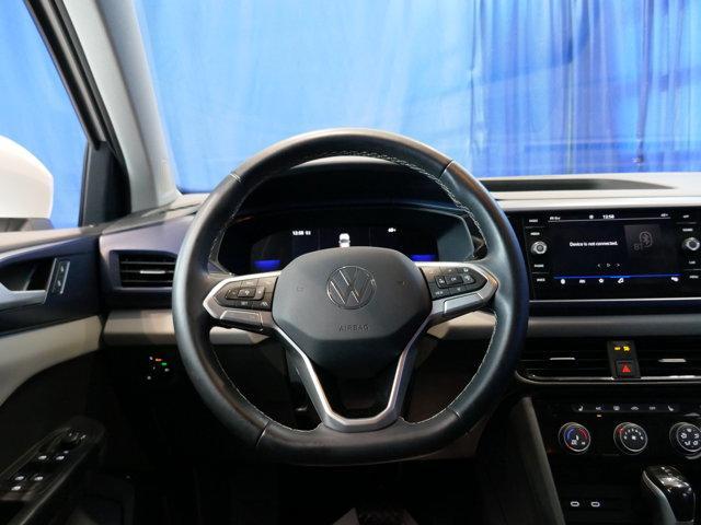 used 2023 Volkswagen Taos car, priced at $22,815