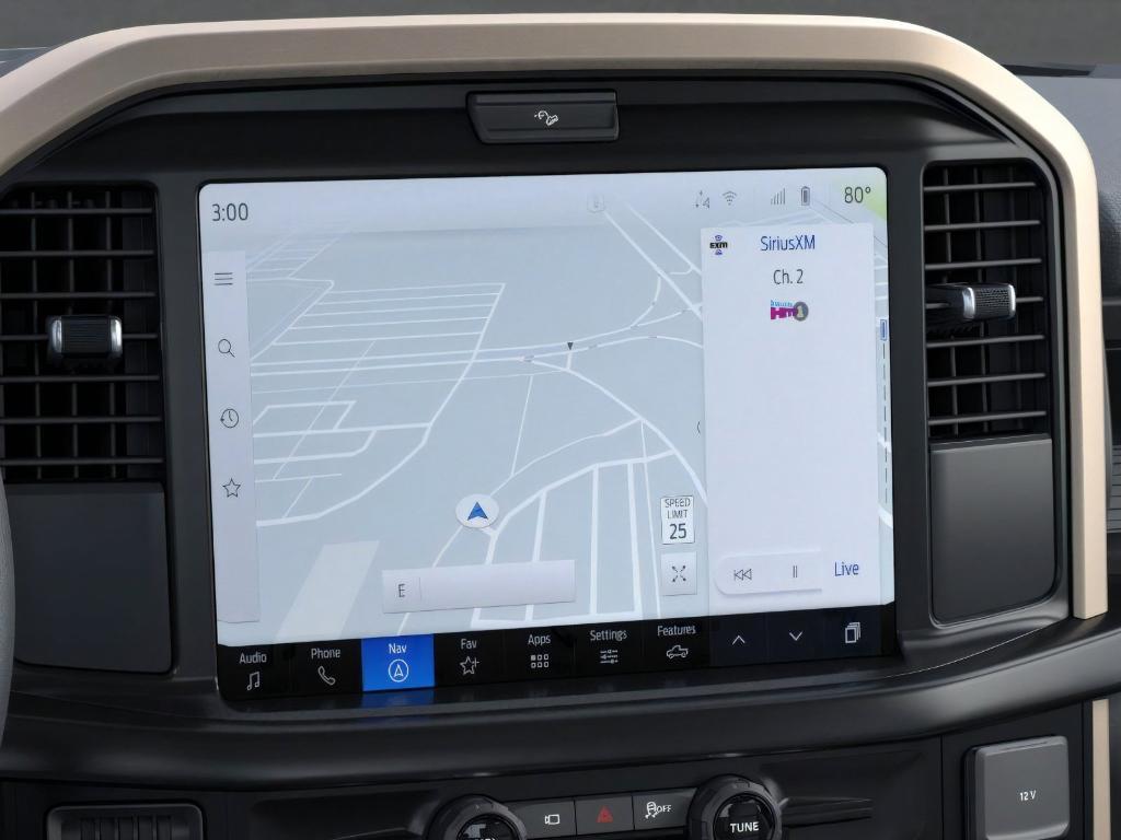 new 2025 Ford F-150 car, priced at $49,216