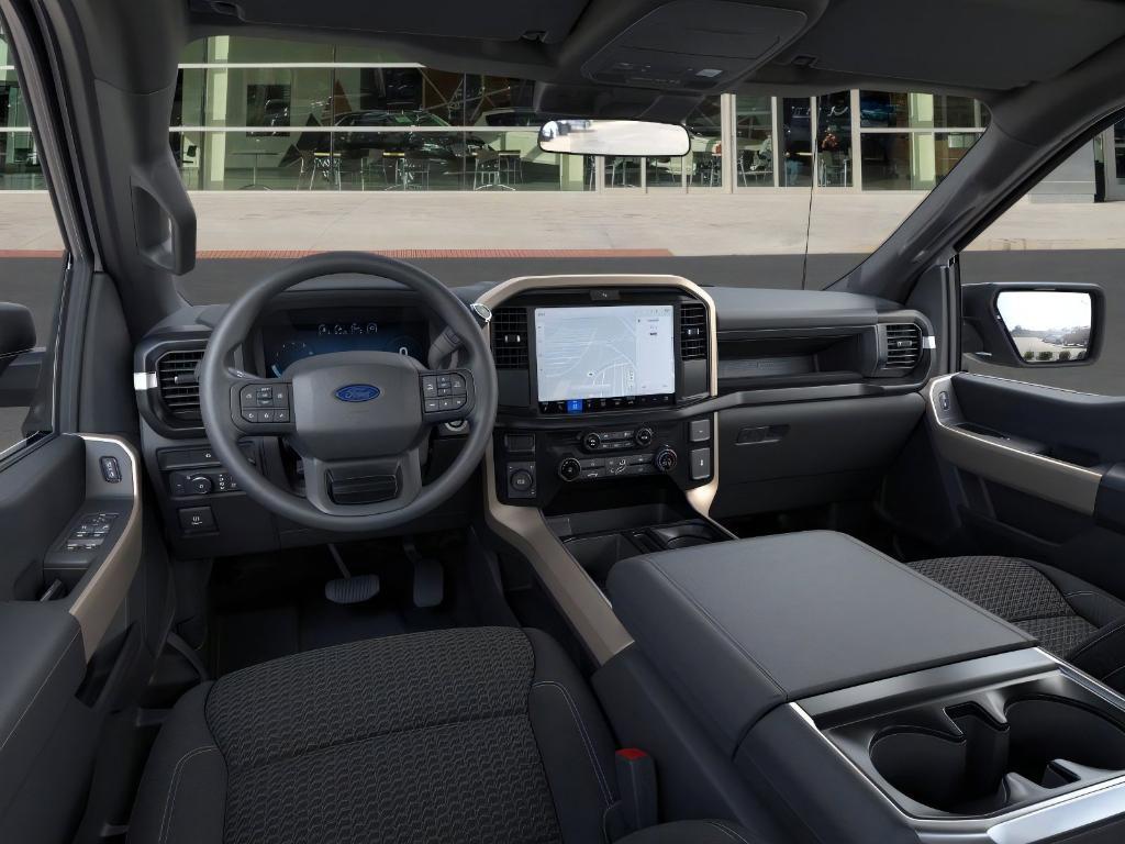 new 2025 Ford F-150 car, priced at $49,216