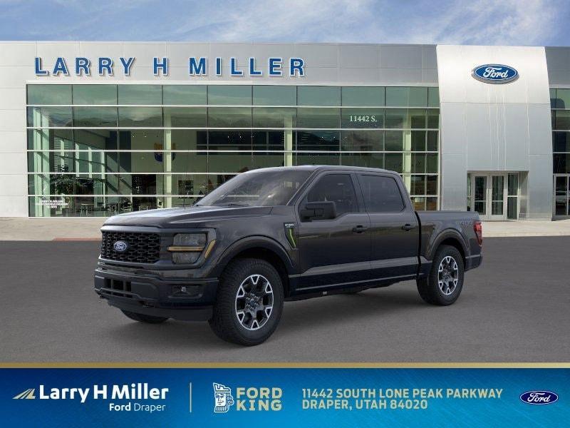 new 2025 Ford F-150 car, priced at $48,662