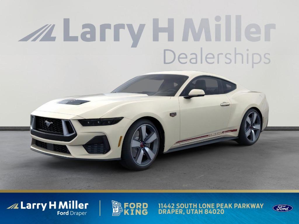 new 2025 Ford Mustang car, priced at $63,375