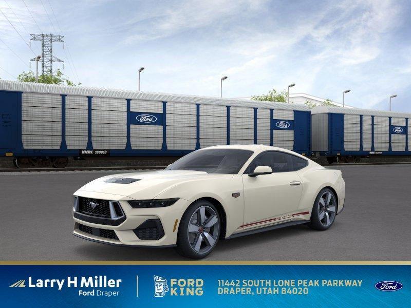 new 2025 Ford Mustang car, priced at $66,875