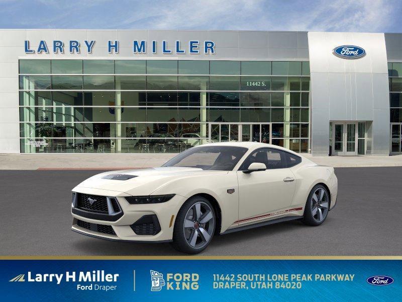 new 2025 Ford Mustang car, priced at $64,375