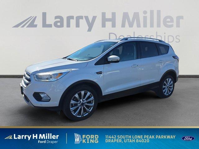 used 2017 Ford Escape car, priced at $13,290