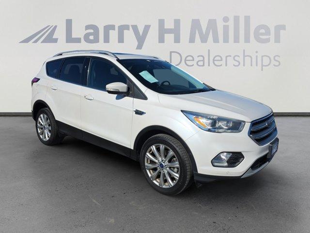 used 2017 Ford Escape car, priced at $13,290