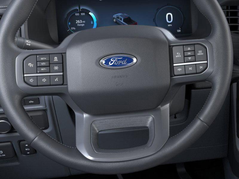 new 2024 Ford F-150 Lightning car, priced at $67,235