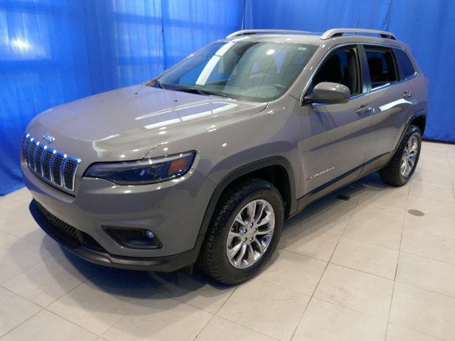 used 2021 Jeep Cherokee car, priced at $16,940