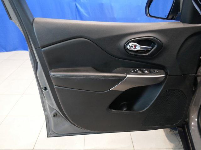 used 2021 Jeep Cherokee car, priced at $16,940