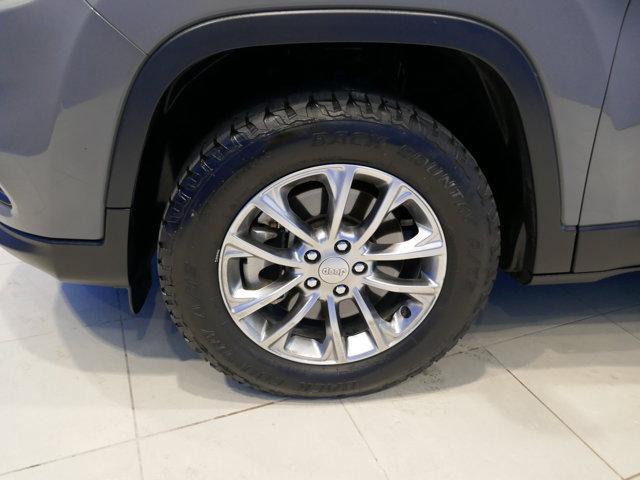 used 2021 Jeep Cherokee car, priced at $16,940
