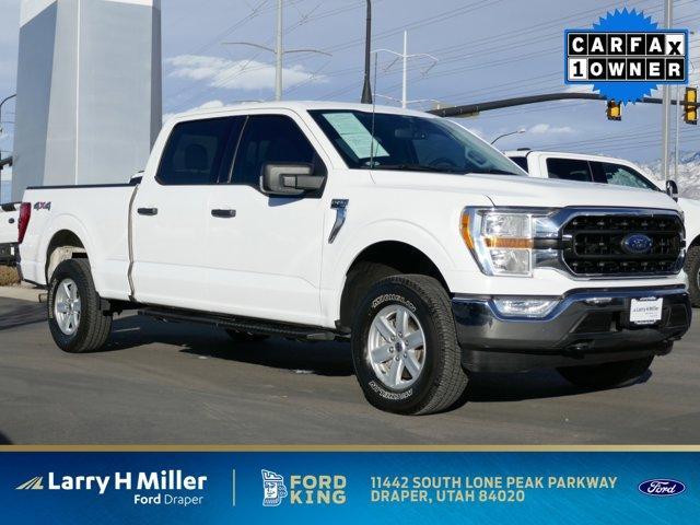 used 2021 Ford F-150 car, priced at $28,769