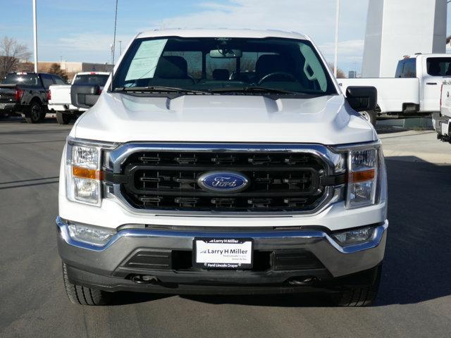 used 2021 Ford F-150 car, priced at $28,769