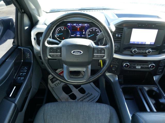 used 2021 Ford F-150 car, priced at $28,769