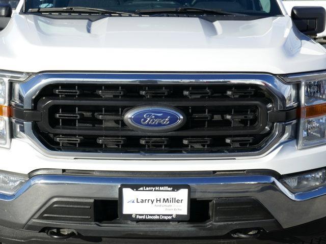 used 2021 Ford F-150 car, priced at $28,769