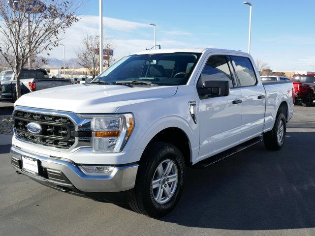 used 2021 Ford F-150 car, priced at $28,769