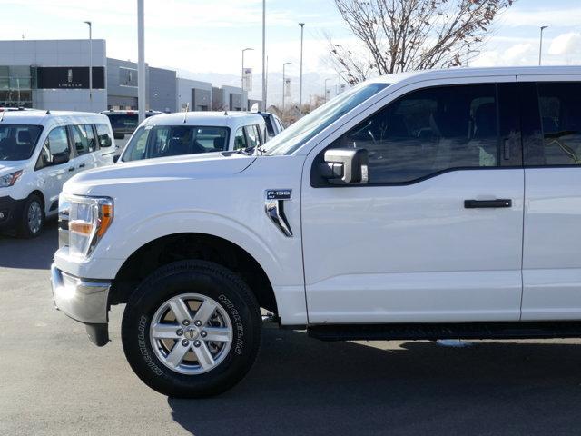 used 2021 Ford F-150 car, priced at $28,769