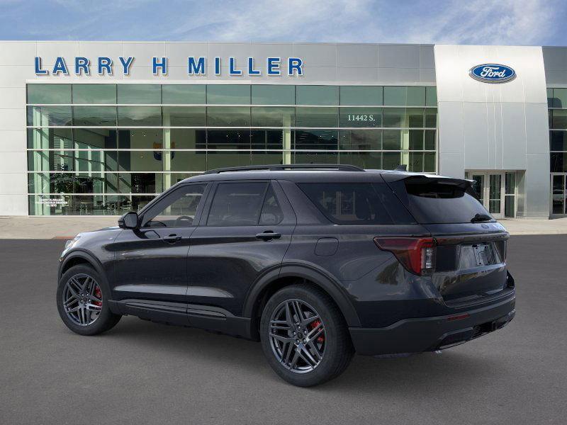 new 2025 Ford Explorer car, priced at $47,976