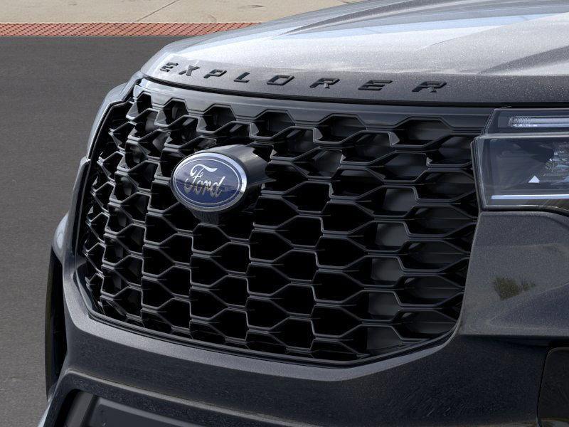 new 2025 Ford Explorer car, priced at $47,976