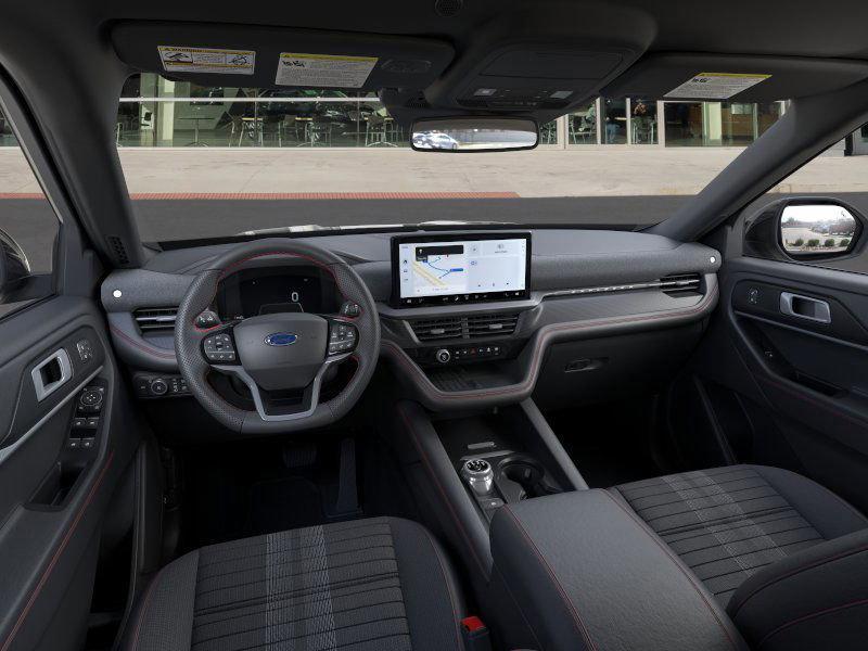 new 2025 Ford Explorer car, priced at $47,976
