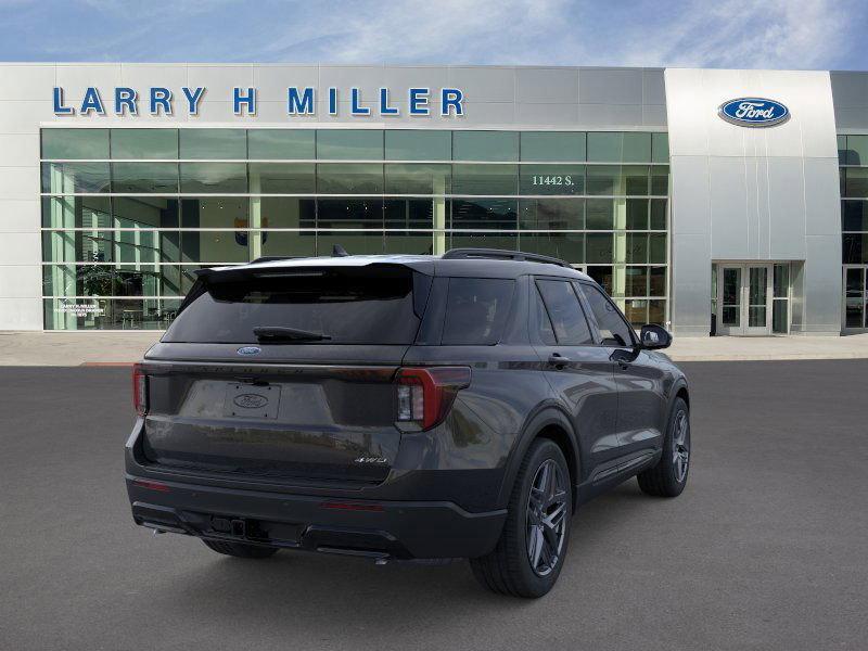 new 2025 Ford Explorer car, priced at $47,976