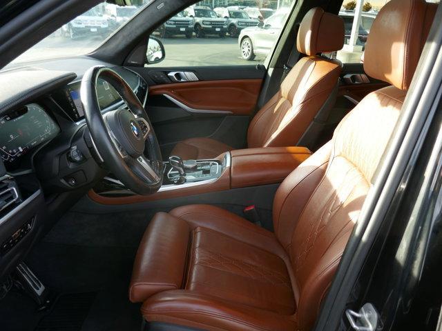 used 2022 BMW X7 car, priced at $56,000