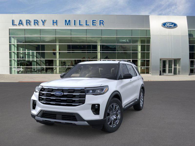 new 2025 Ford Explorer car, priced at $47,284