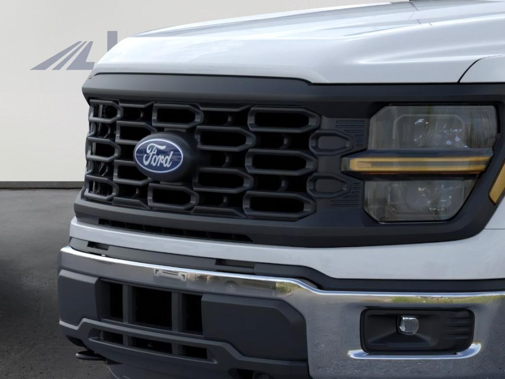 new 2025 Ford F-150 car, priced at $52,750