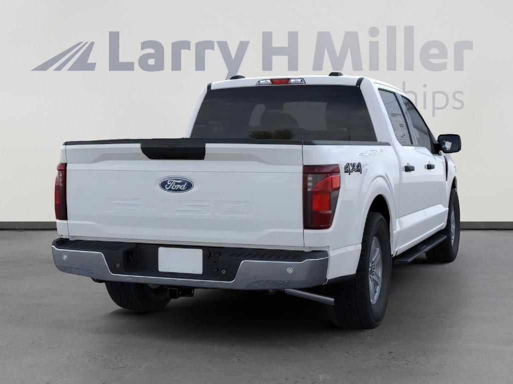 new 2025 Ford F-150 car, priced at $52,750