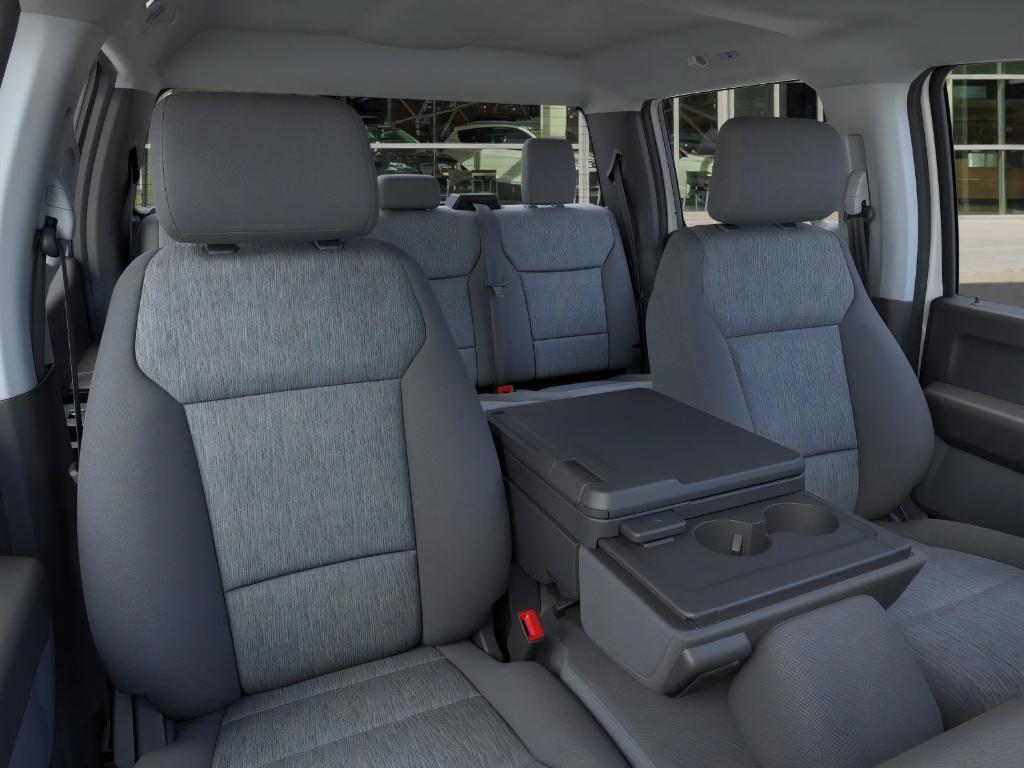 new 2025 Ford F-150 car, priced at $52,750