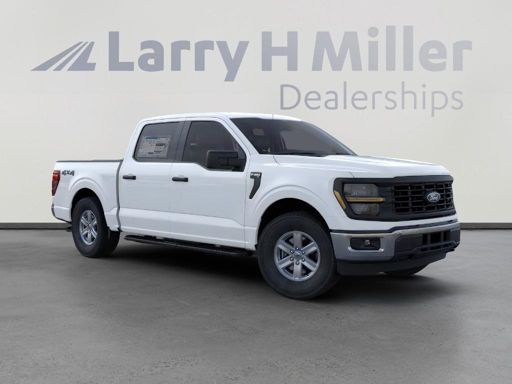 new 2025 Ford F-150 car, priced at $52,750