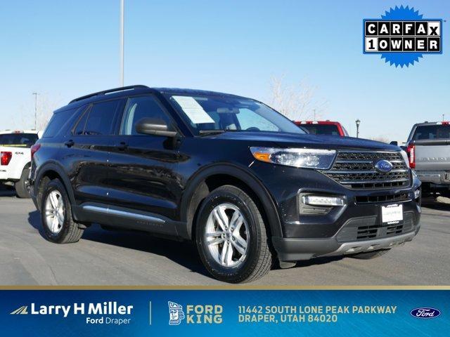 used 2023 Ford Explorer car, priced at $25,500