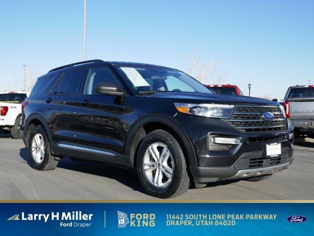 used 2023 Ford Explorer car, priced at $28,025