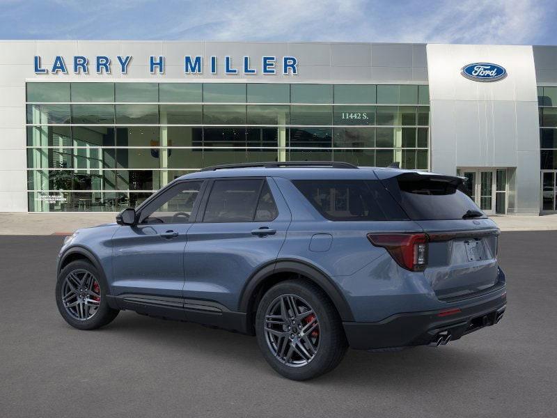 new 2025 Ford Explorer car, priced at $57,138