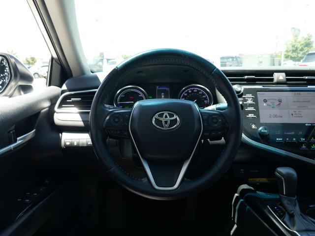 used 2018 Toyota Camry Hybrid car, priced at $21,083