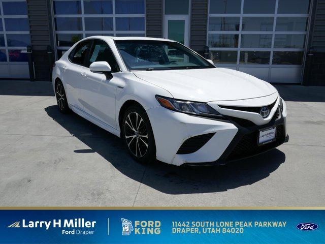 used 2018 Toyota Camry Hybrid car, priced at $21,083