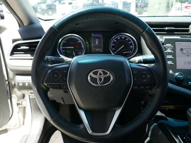 used 2018 Toyota Camry Hybrid car, priced at $21,083