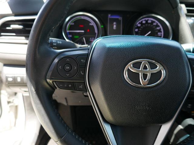 used 2018 Toyota Camry Hybrid car, priced at $21,083