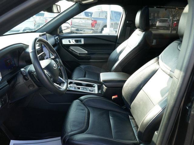 used 2022 Ford Explorer car, priced at $41,235