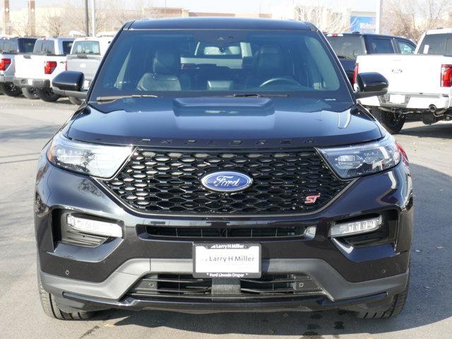 used 2022 Ford Explorer car, priced at $41,235