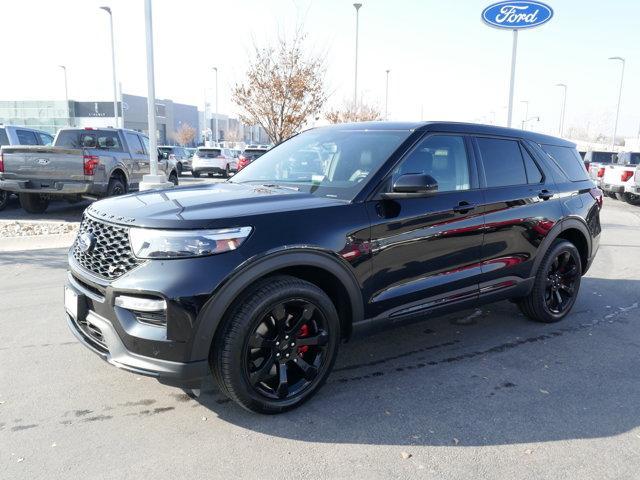 used 2022 Ford Explorer car, priced at $41,235