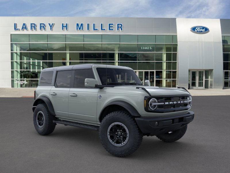 new 2024 Ford Bronco car, priced at $58,860