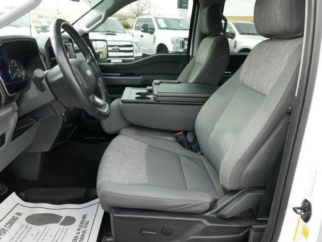 used 2021 Ford F-150 car, priced at $35,841