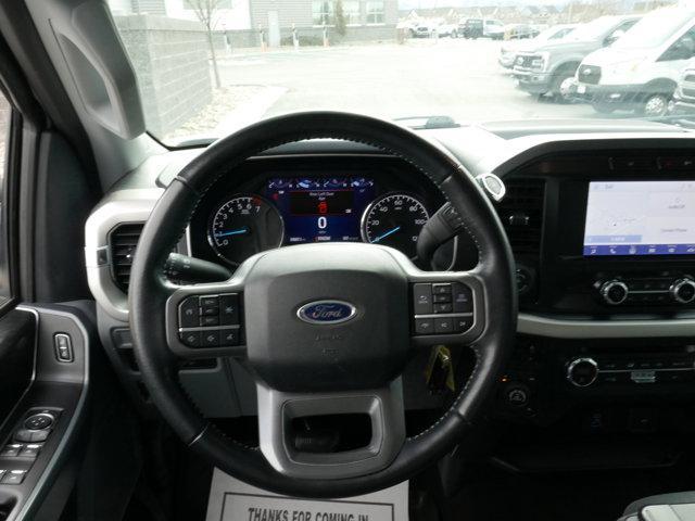 used 2021 Ford F-150 car, priced at $35,841