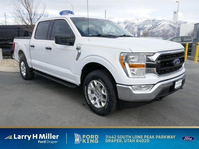 used 2021 Ford F-150 car, priced at $35,841