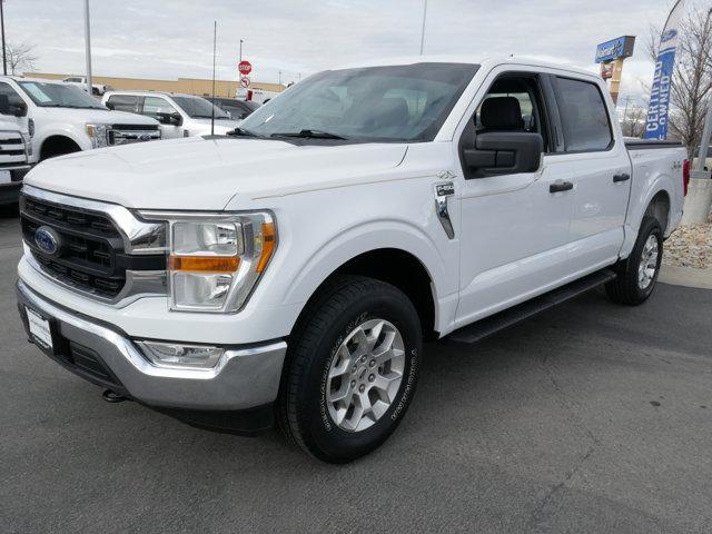 used 2021 Ford F-150 car, priced at $35,841