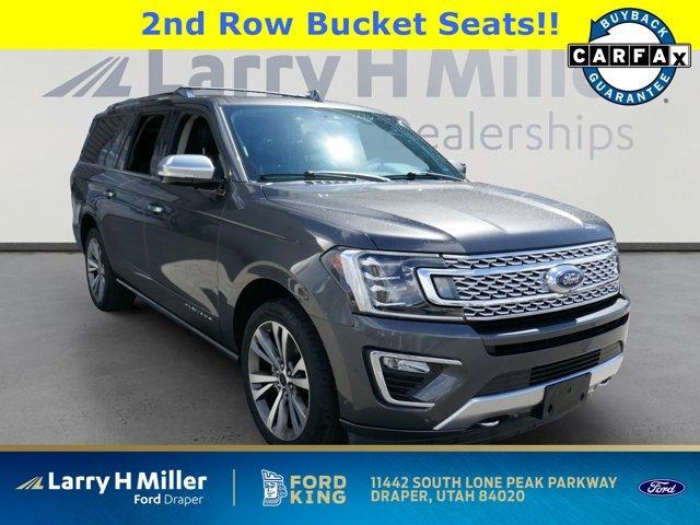 used 2020 Ford Expedition Max car, priced at $31,298