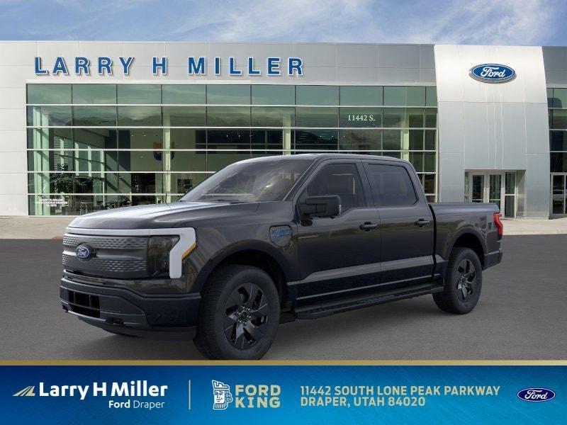 new 2025 Ford F-150 Lightning car, priced at $64,672