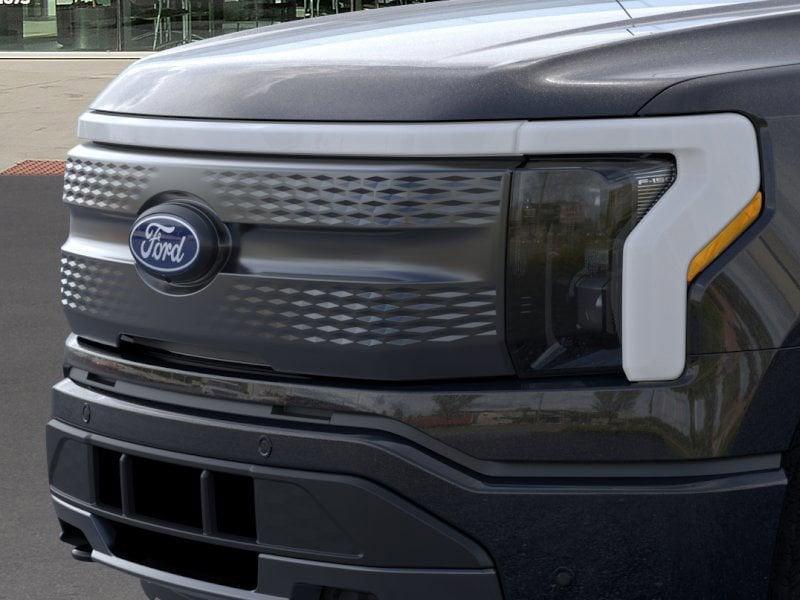 new 2025 Ford F-150 Lightning car, priced at $64,672