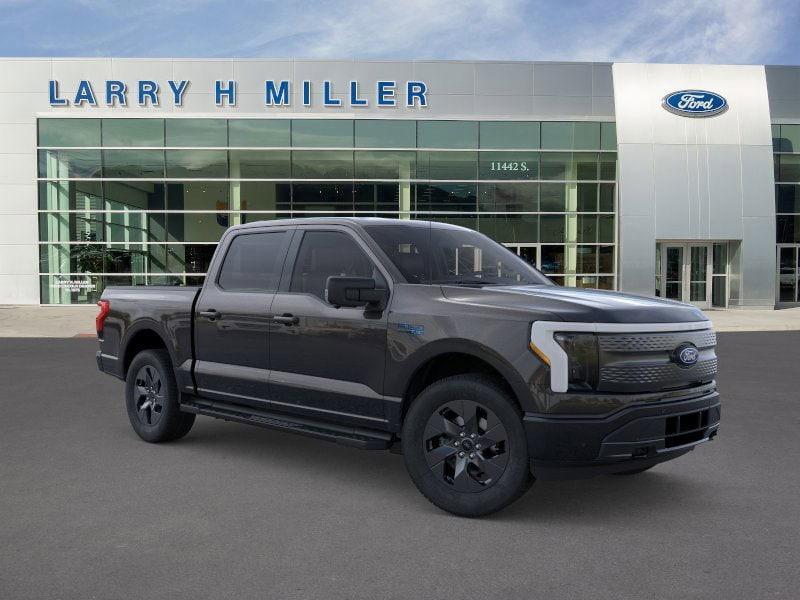 new 2025 Ford F-150 Lightning car, priced at $64,672
