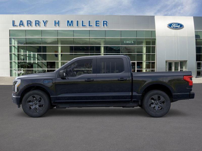 new 2025 Ford F-150 Lightning car, priced at $64,672