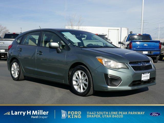 used 2014 Subaru Impreza car, priced at $9,875